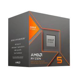 PROCESADOR AMD RYZEN 5 8600G AM5 5.0GHZ 6CORE 12HILOS CACHE 22MB 65W 