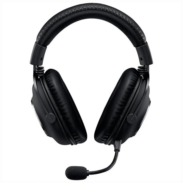 HEADSET LOGITECH GAMING NEGRO G-PRO X 7.1 AZUL VO!CE USB O 3.5MM