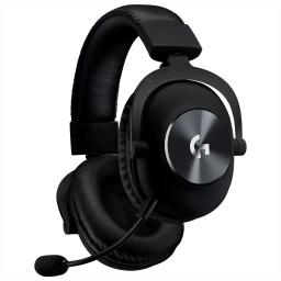 HEADSET LOGITECH GAMING NEGRO G-PRO X 7.1 AZUL VO!CE USB O 3.5MM