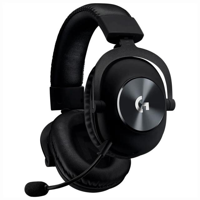 HEADSET LOGITECH GAMING NEGRO G-PRO X 7.1 AZUL VO!CE USB O 3.5MM