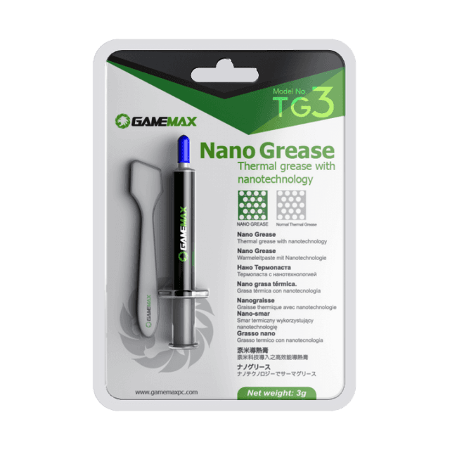 PASTA TERMICA GAMEMAX TG3 3G SILVER