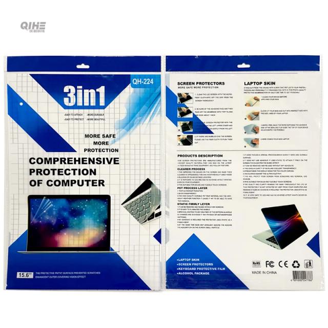 Kit Protector para 15.6" 3en1 QH-224
