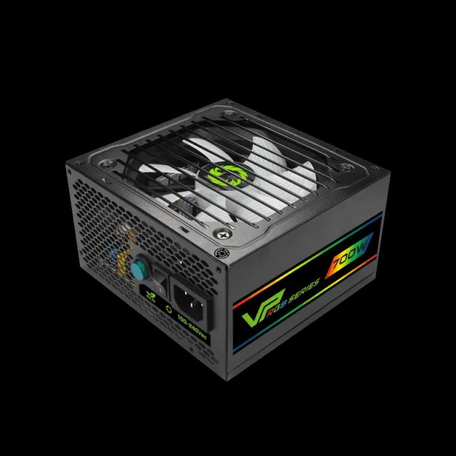 Fuente de Poder GAMEMAX Semi-Modular Certificado 80 Plus Bronze 700Watts ATX 