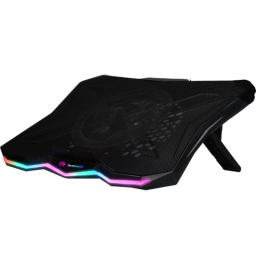 Base de Enfriamiento MARVO Atlas 40 (FN-40) hasta 17" iluminación RGB 