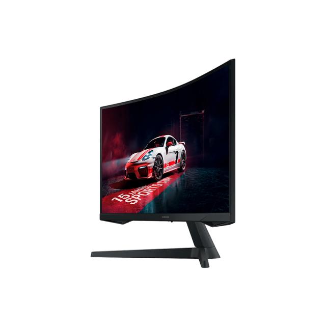 MONITOR SAMSUNG ODYSSEY G5 27INC. CURVO QHD 165HZ 1MPRT AMD FREESYNC HDMI BLACK