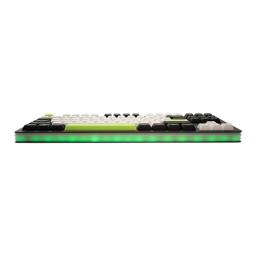 TECLADO QUASAD CX69B MECANICO 87 Keys BT 2.5Ghz RGB Lighting Type C