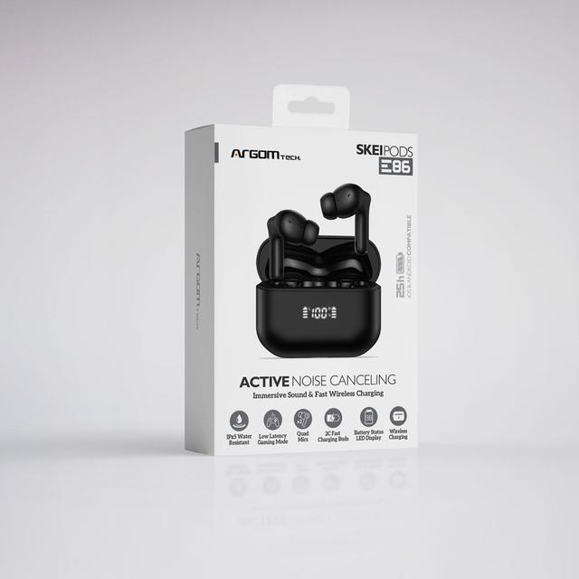 AURICULARES ARGOM BT HS-5086 SKEIPODS E86 CANCELACION DE RUIDO