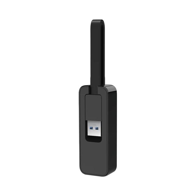 ADAPTADOR USB 3.0 TO RJ45 GIGABIT ETHERNET UE306 NEGRO