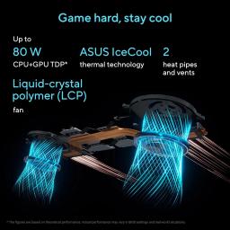 ASUS Gaming V16 Intel® Core™ 7 240H 16GB DDR5 1TB SSD RTX™ 5050 8GB GDDR7 16.0" 144Hz 