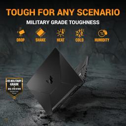 ASUS TUF Gaming A15 AMD Ryze 7 7445HS 16GB DDR5 1 TB SSD RTX™ 3050 4 GB 15.6" FHD 144Hz