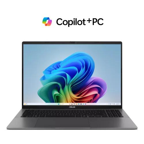 ASUS VivoBook S16 Copilot+PC AMD Ryzen™ 9 270 16 GB DDR5 1 TB GB NVMe™ SSD 16" 144Hz Wi-Fi 6& BT 5.3