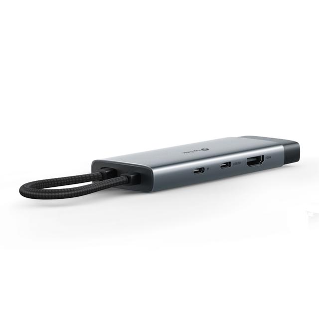 HUB TP-Link USB Tipo-C 7 en 1 con Puerto HDMI 4K 60Hz microSD